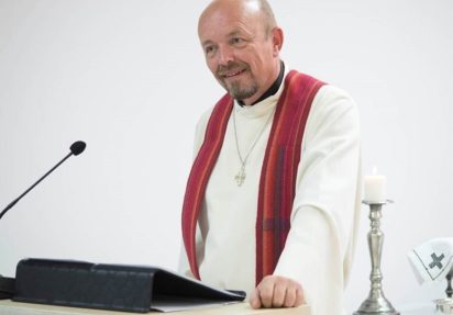 Ny pastor fra 1. oktober