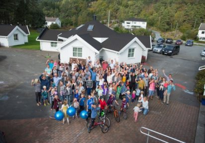 Menighetstur til Solstrand camping