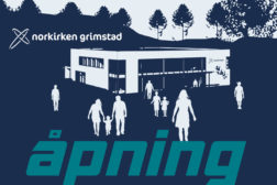 Åpningshelg for nytt kirkebygg