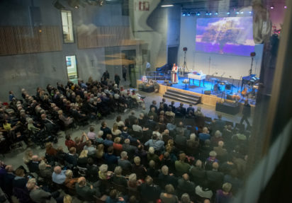 Innvielsesfest for Norkirken