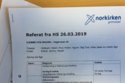 Nytt fra styret