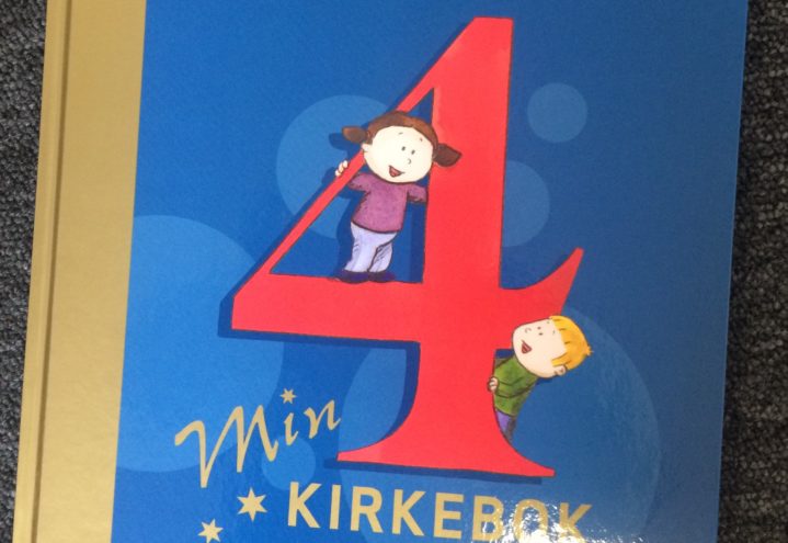 Min kirkebok til 4-åringer