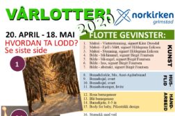 VINNERE I VÅRLOTTERIET