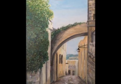 Vandring langs Via Dolorosa