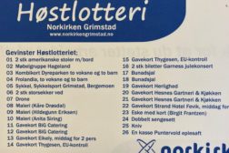 Høstlotteriet 2020
