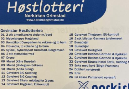 Høstlotteriet 2020