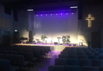 Norkirken koronastengt 14. dager