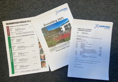 ÅRSMØTE I NORKIRKEN