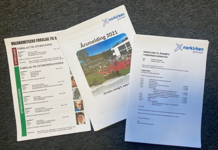 ÅRSMØTE I NORKIRKEN