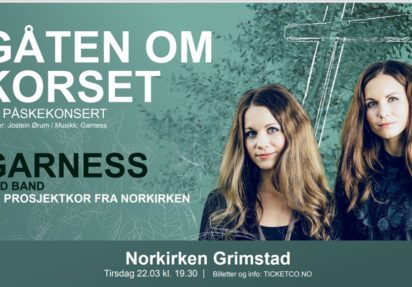 GÅTEN OM KORSET – en påskekonsert