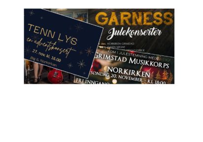 Førjulskonserter i Norkirken