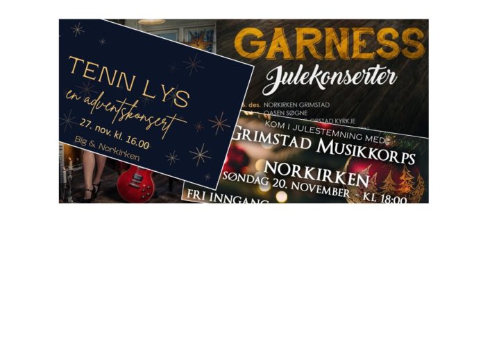 Førjulskonserter i Norkirken