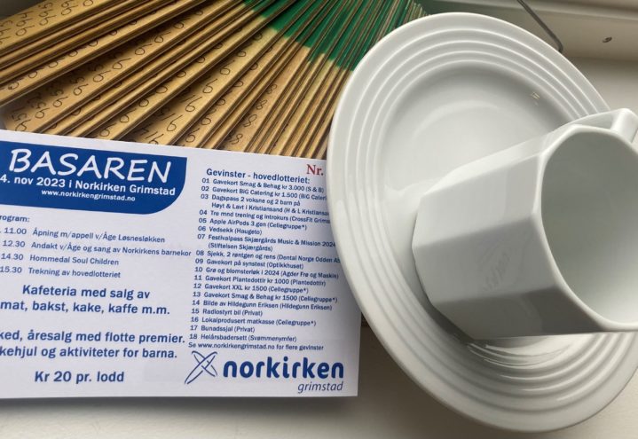 Basar i Norkirken