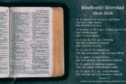 Vårens bibelkvelder