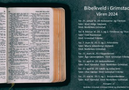 Vårens bibelkvelder
