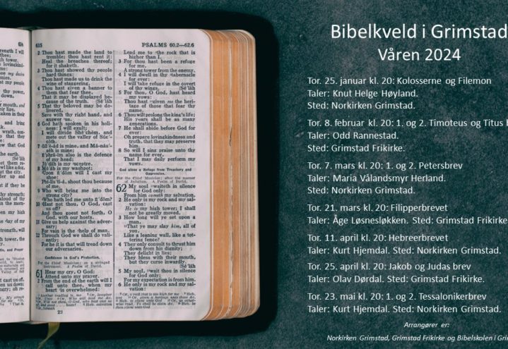 Vårens bibelkvelder
