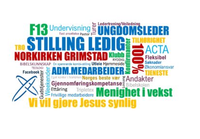 Spennende stilling ledig