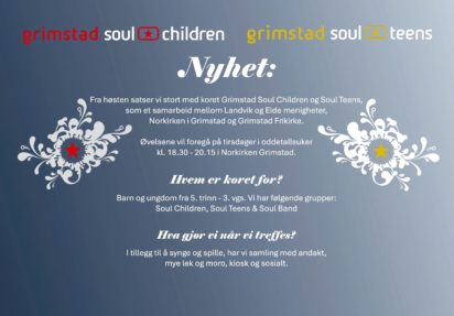 Grimstad Soul Children NYHET!!!
