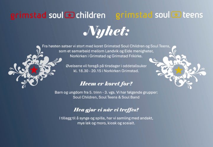 Grimstad Soul Children NYHET!!!