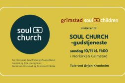 SOUL CHURCH 10. nov.