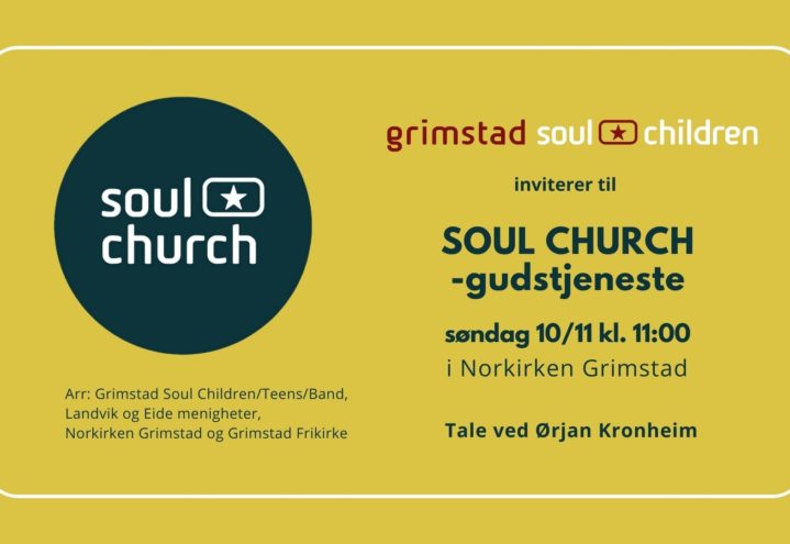 SOUL CHURCH 10. nov.