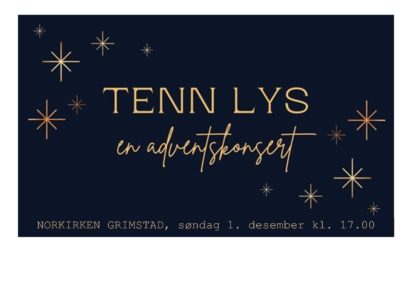 Advent- og julekonserter